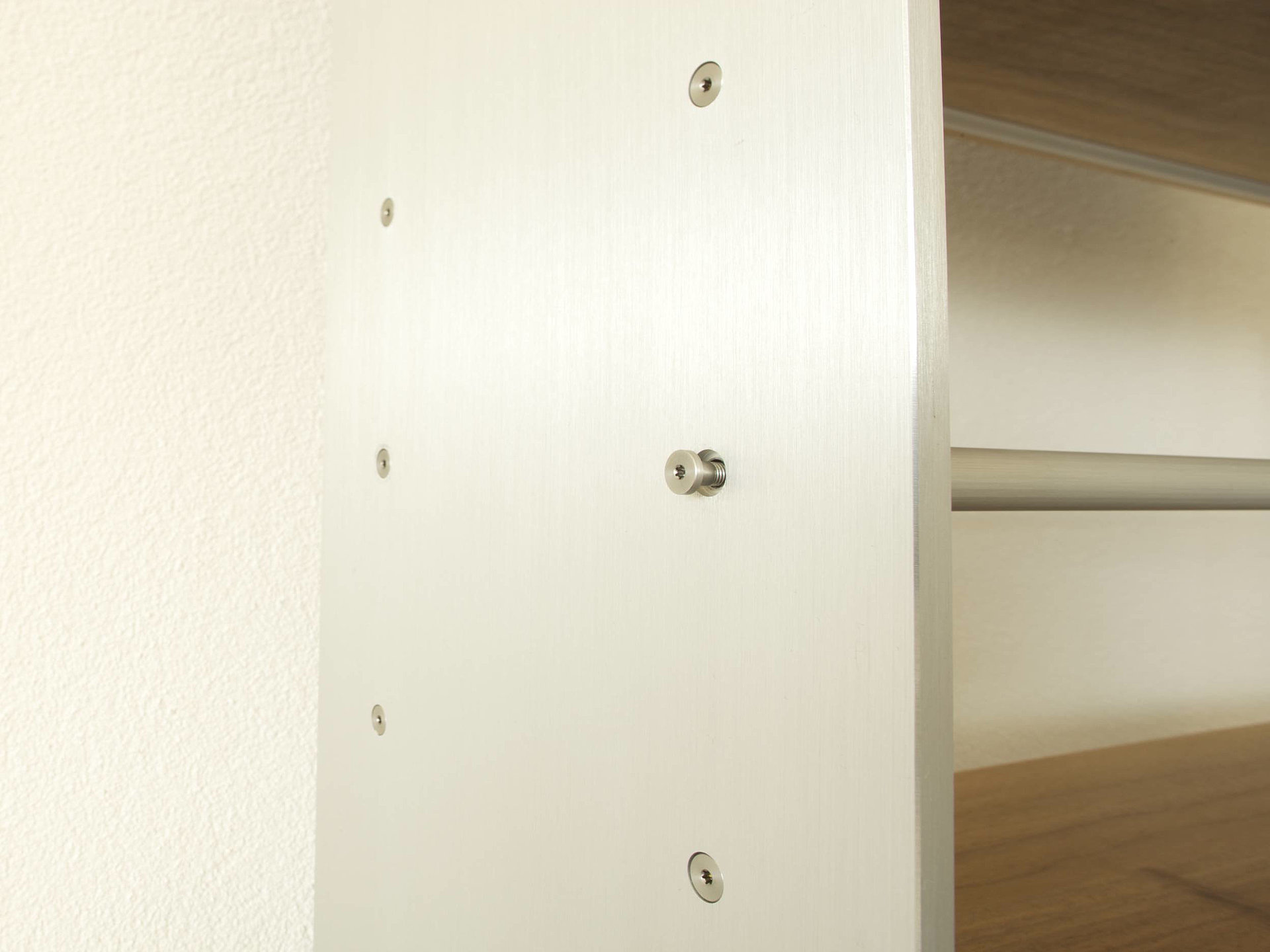 Die Torx Schrauben sind eine Sonderanfertigung 
