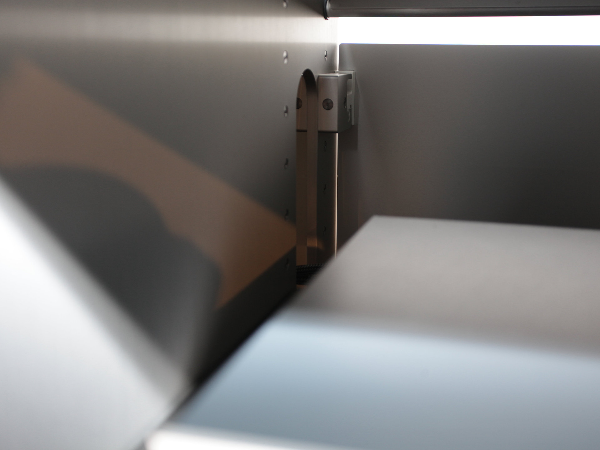 Aufgeräumt, technisch brillant und vibrationsfrei