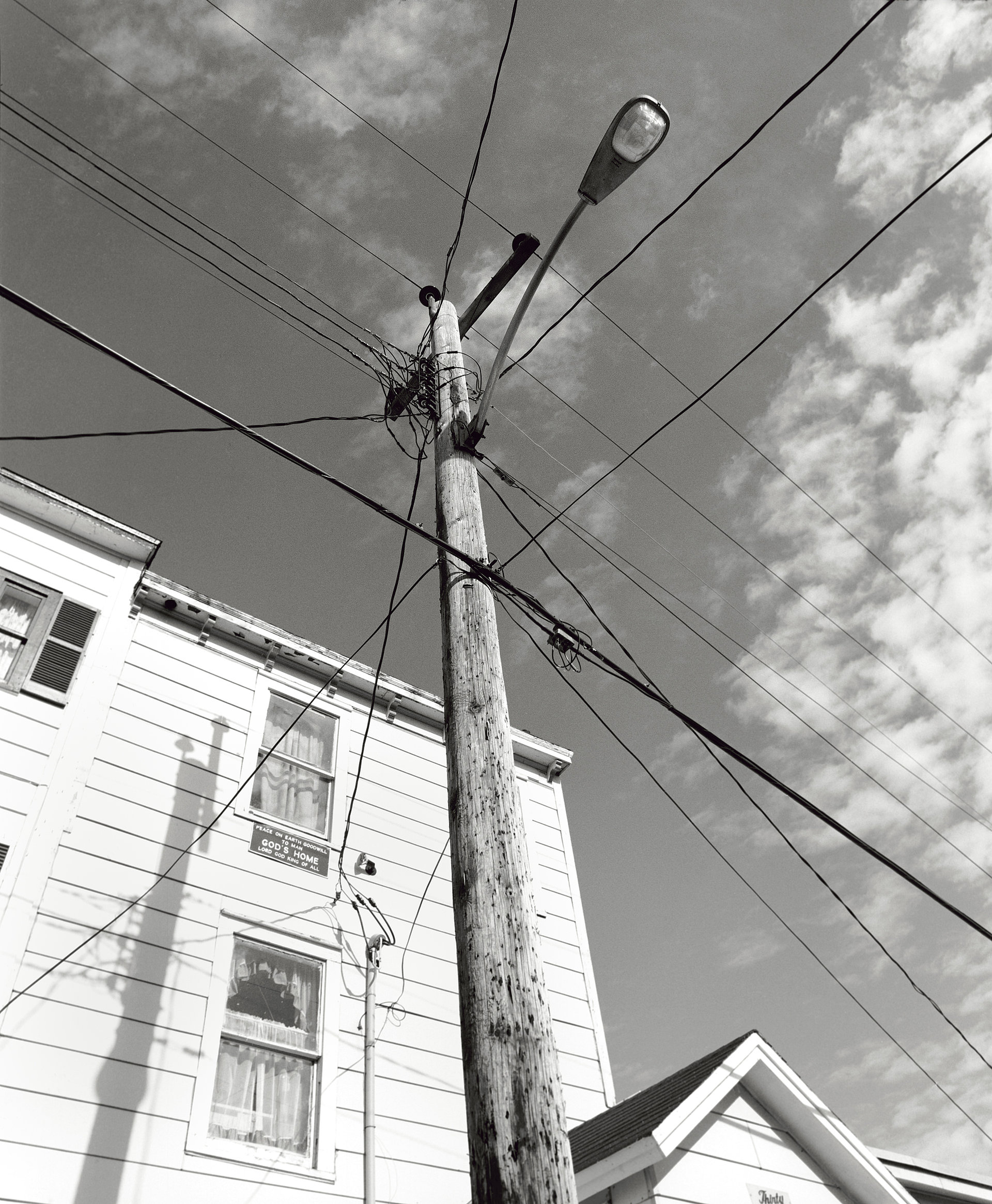 GOD'S HOME, St. John's Newfoundland, Kanada, 1982