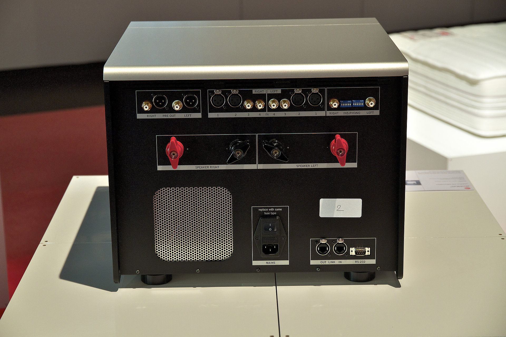 Spemot Soulution Hifi Verstärker